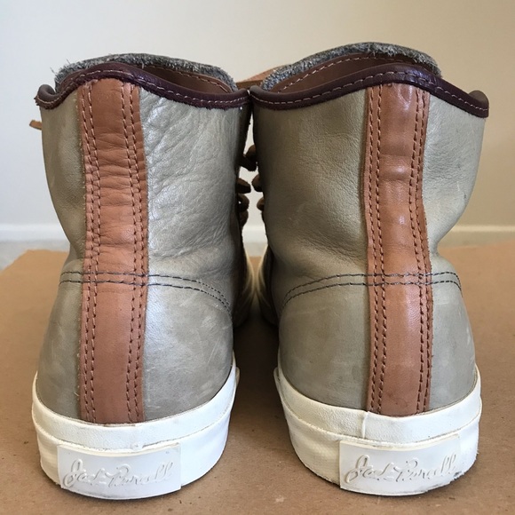 Converse By Jack Purcell Leather Brown Unisex High Cut 
Men’s Size 8.5 - Picture 4 of 13